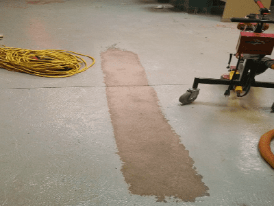 warehouse floor coating