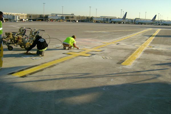 airfield marking